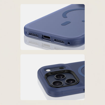 iPhone 17 Pro Kılıf M-Safe Şarj Özellikli Benks C-Magnet Lucid Armor Kılıf