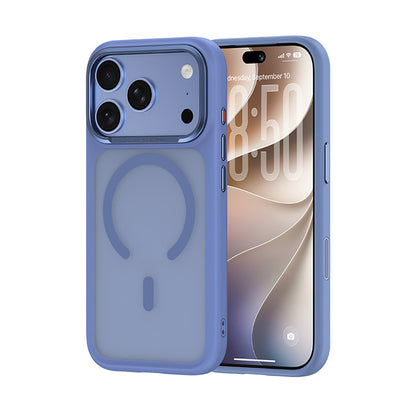 iPhone 17 Pro Kılıf M-Safe Şarj Özellikli Benks Mist C-Magnet Yeni Seri Kılıf