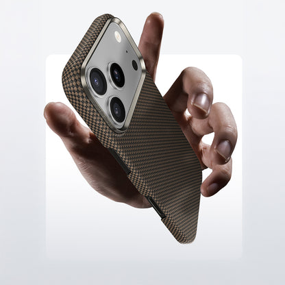 iPhone 17 Pro Kılıf M-safe Şarj Özellikli Benks Yeni Seri ArmorTint ArmorAir Kevlar Kılıf