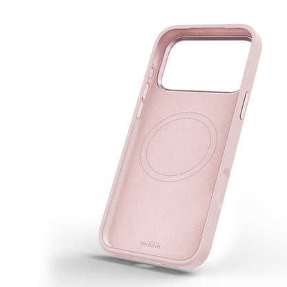 iPhone 17 Pro Kılıf M-safe Şarj Özellikli Çiçek Tasarımlı Mutural Flower Serisi Kılıf