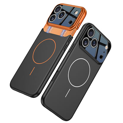 iPhone 17 Pro Kılıf M-safe Şarj Özellikli Çift Parçalı Zore Napoli Kılıf