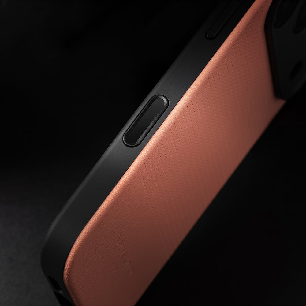 iPhone 17 Pro Kılıf M-safe Şarj Özellikli Deri Dokulu Native Union 2025 Active Serisi Kılıf