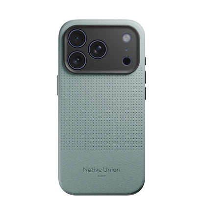 iPhone 17 Pro Kılıf M-safe Şarj Özellikli Deri Dokulu Native Union 2025 Active Serisi Kılıf