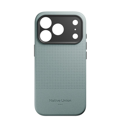 iPhone 17 Pro Kılıf M-safe Şarj Özellikli Deri Dokulu Native Union 2025 Active Serisi Kılıf