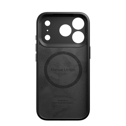 iPhone 17 Pro Kılıf M-safe Şarj Özellikli Deri Dokulu Native Union 2025 Active Serisi Kılıf