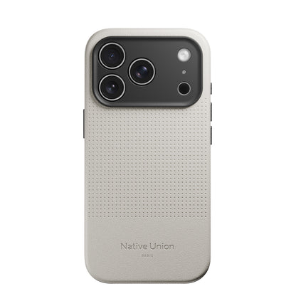 iPhone 17 Pro Kılıf M-safe Şarj Özellikli Deri Dokulu Native Union 2025 Active Serisi Kılıf