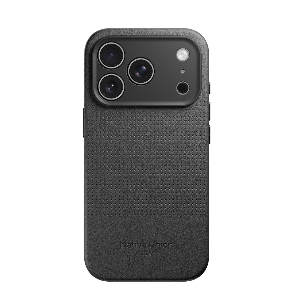 iPhone 17 Pro Kılıf M-safe Şarj Özellikli Deri Dokulu Native Union 2025 Active Serisi Kılıf
