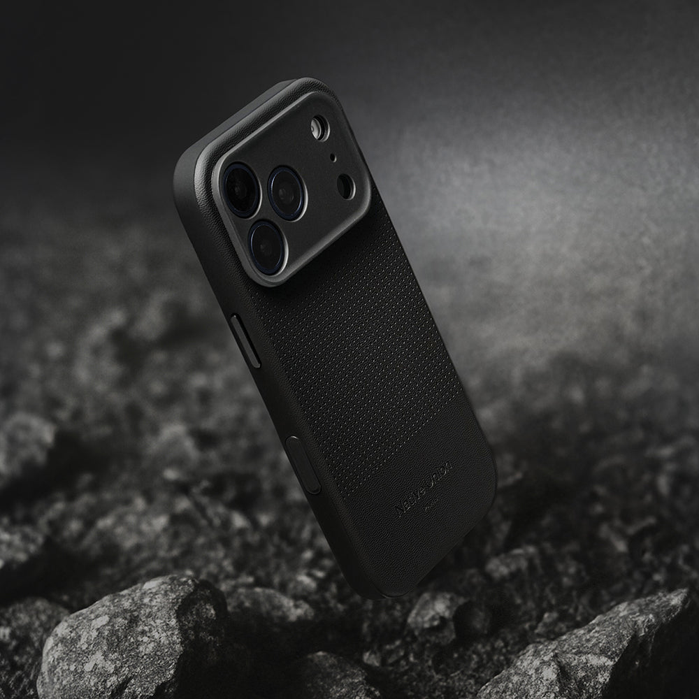 iPhone 17 Pro Kılıf M-safe Şarj Özellikli Deri Dokulu Native Union 2025 Active Serisi Kılıf