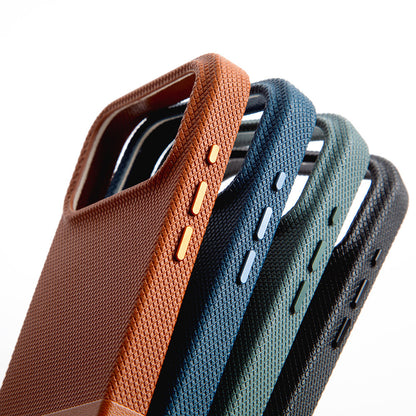 iPhone 17 Pro Kılıf M-safe Şarj Özellikli Deri Dokulu Native Union RE Classic Serisi Kılıf