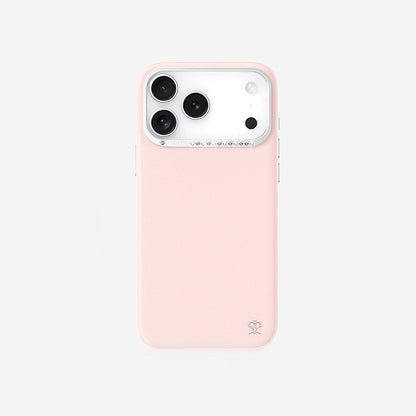iPhone 17 Pro Kılıf M-safe Şarj Özellikli Deri Tasarımlı Pynana Starry Serisi Kılıf
