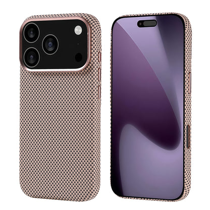 iPhone 17 Pro Kılıf M-safe Şarj Özellikli Karbon Fiber Görünümlü Zore Nekst Kılıf