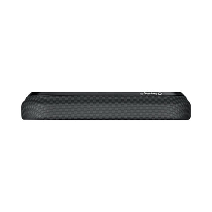 iPhone 17 Pro Kılıf M-safe Şarj Özellikli Lumintex Teknolojili Fosforlu Aramid Fiber Pitaka Tactile Woven Aries Serisi Kılıf