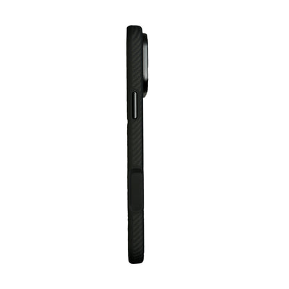 iPhone 17 Pro Kılıf M-safe Şarj Özellikli Mohseven 600D Aramid Fiber Kılıf