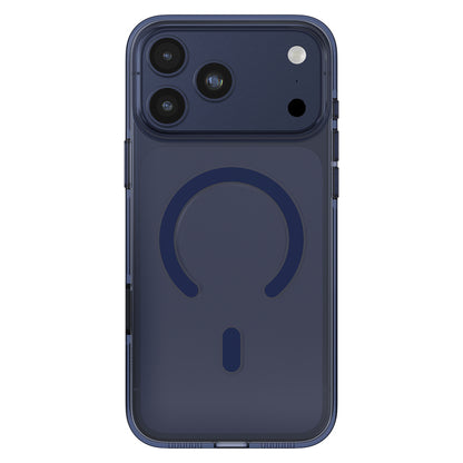 iPhone 17 Pro Kılıf M-safe Şarj Özellikli O-Ring Şeffaf Kajsa Trans Shield Serisi Kılıf