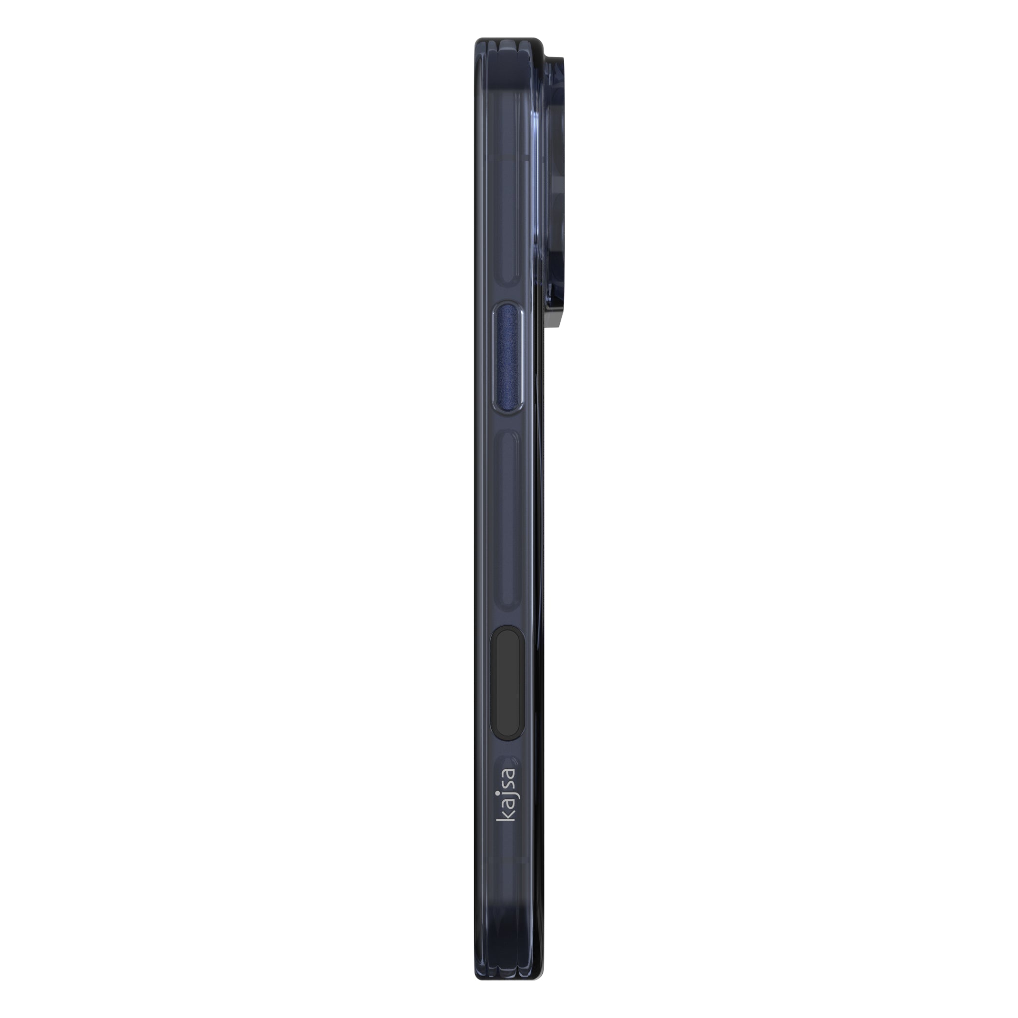 iPhone 17 Pro Kılıf M-safe Şarj Özellikli O-Ring Şeffaf Kajsa Trans Shield Serisi Kılıf