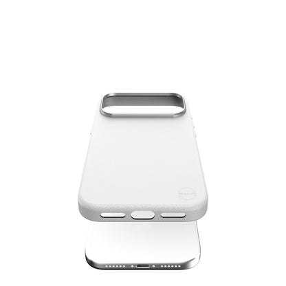 iPhone 17 Pro Kılıf M-Safe Şarj Özellikli Polimerik Deri Raptic Urban Nano Kılıf