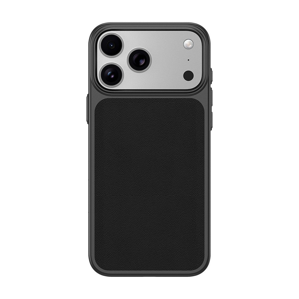iPhone 17 Pro Kılıf M-Safe Şarj Özellikli PU Zore Paris Trexo Sert PC Kılıf