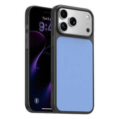 iPhone 17 Pro Kılıf M-Safe Şarj Özellikli PU Zore Paris Trexo Sert PC Kılıf