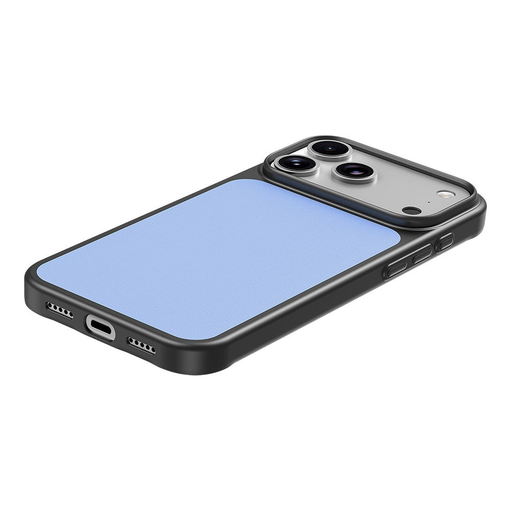 iPhone 17 Pro Kılıf M-Safe Şarj Özellikli PU Zore Paris Trexo Sert PC Kılıf