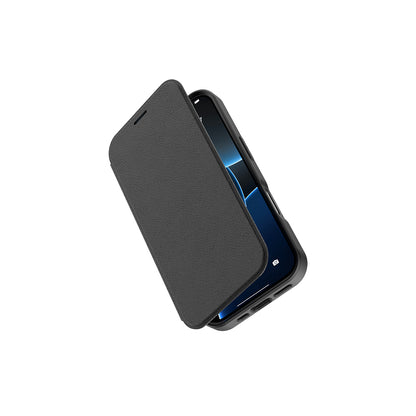 iPhone 17 Pro Kılıf M-Safe Şarj Özellikli Raptic Air Folio Şeffaf Kartlıklı Kılıf