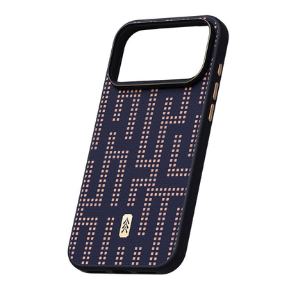 iPhone 17 Pro Kılıf M-safe Şarj Özellikli Raptic Aramid Dual Grid Serisi Kılıf