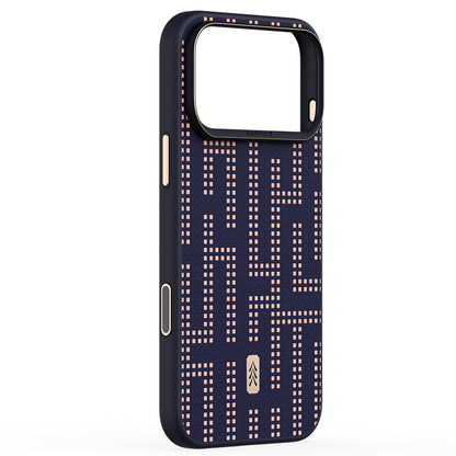 iPhone 17 Pro Kılıf M-safe Şarj Özellikli Raptic Aramid Dual Grid Serisi Kılıf