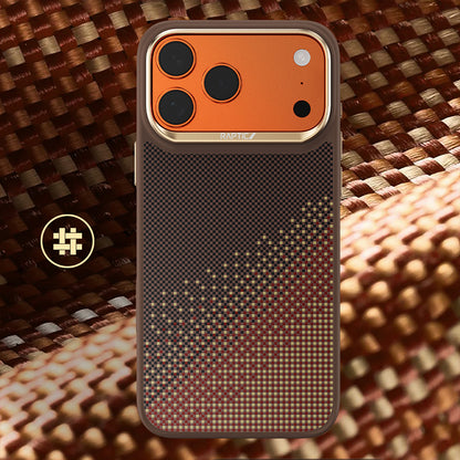 iPhone 17 Pro Kılıf M-safe Şarj Özellikli Raptic Aramid Dual Serenity Serisi Kılıf