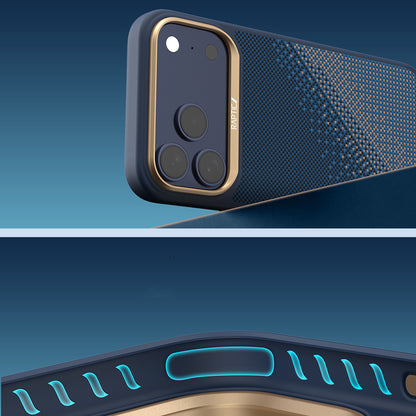 iPhone 17 Pro Kılıf M-safe Şarj Özellikli Raptic Aramid Dual Serenity Serisi Kılıf