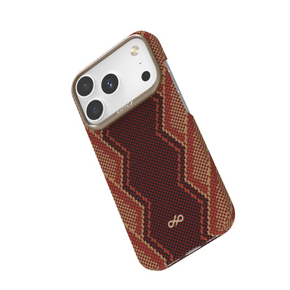 iPhone 17 Pro Kılıf M-safe Şarj Özellikli Raptic Aramid Skin Bionic Serisi Kılıf