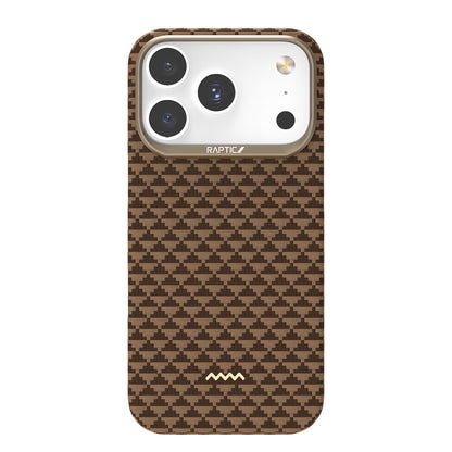 iPhone 17 Pro Kılıf M-safe Şarj Özellikli Raptic Aramid Skin Origin Serisi Kılıf