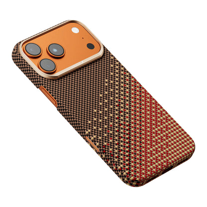 iPhone 17 Pro Kılıf M-safe Şarj Özellikli Raptic Aramid Skin Serenity Serisi Kılıf