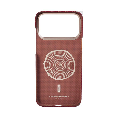 iPhone 17 Pro Kılıf M-safe Şarj Özellikli Raptic Aramid Skin Serisi Kılıf