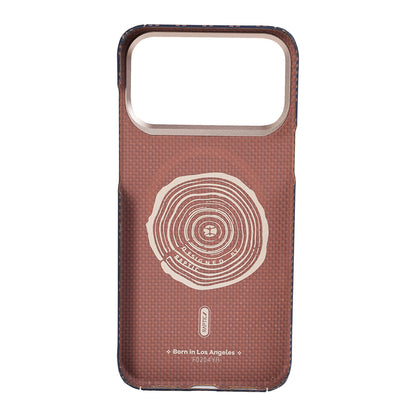 iPhone 17 Pro Kılıf M-safe Şarj Özellikli Raptic Aramid Skin Serisi Kılıf