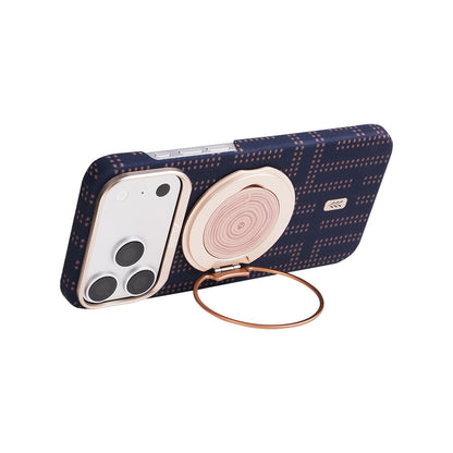 iPhone 17 Pro Kılıf M-safe Şarj Özellikli Raptic Aramid Skin Serisi Kılıf