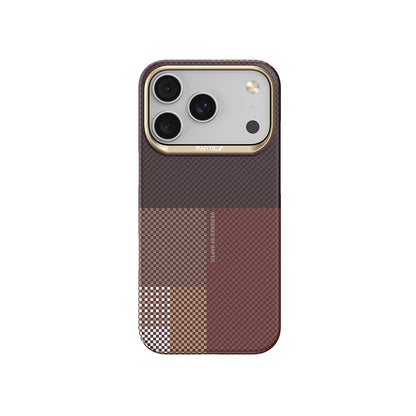 iPhone 17 Pro Kılıf M-safe Şarj Özellikli Raptic Aramid Skin Transform Serisi Kılıf