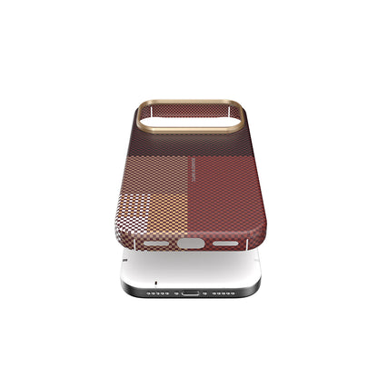 iPhone 17 Pro Kılıf M-safe Şarj Özellikli Raptic Aramid Skin Transform Serisi Kılıf