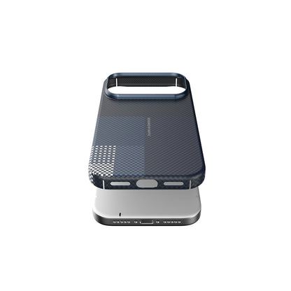 iPhone 17 Pro Kılıf M-safe Şarj Özellikli Raptic Aramid Skin Transform Serisi Kılıf