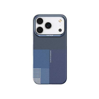 iPhone 17 Pro Kılıf M-safe Şarj Özellikli Raptic Aramid Skin Transform Serisi Kılıf