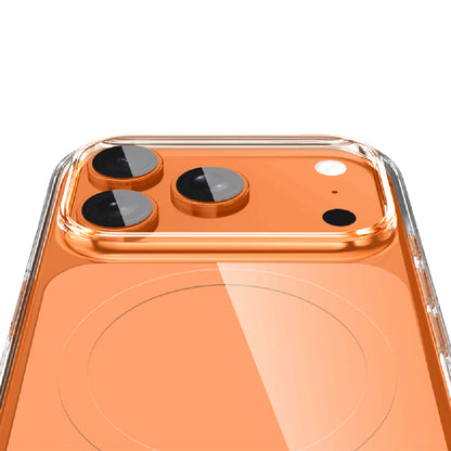 iPhone 17 Pro Kılıf M-safe Şarj Özellikli Şeffaf Tasarımlı Wlons Apel Kılıf