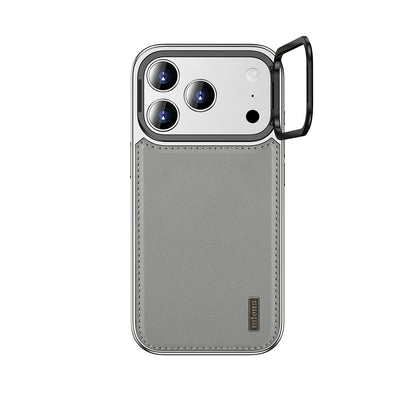 iPhone 17 Pro Kılıf M-safe Şarj Özellikli Standlı Leto Kılıf