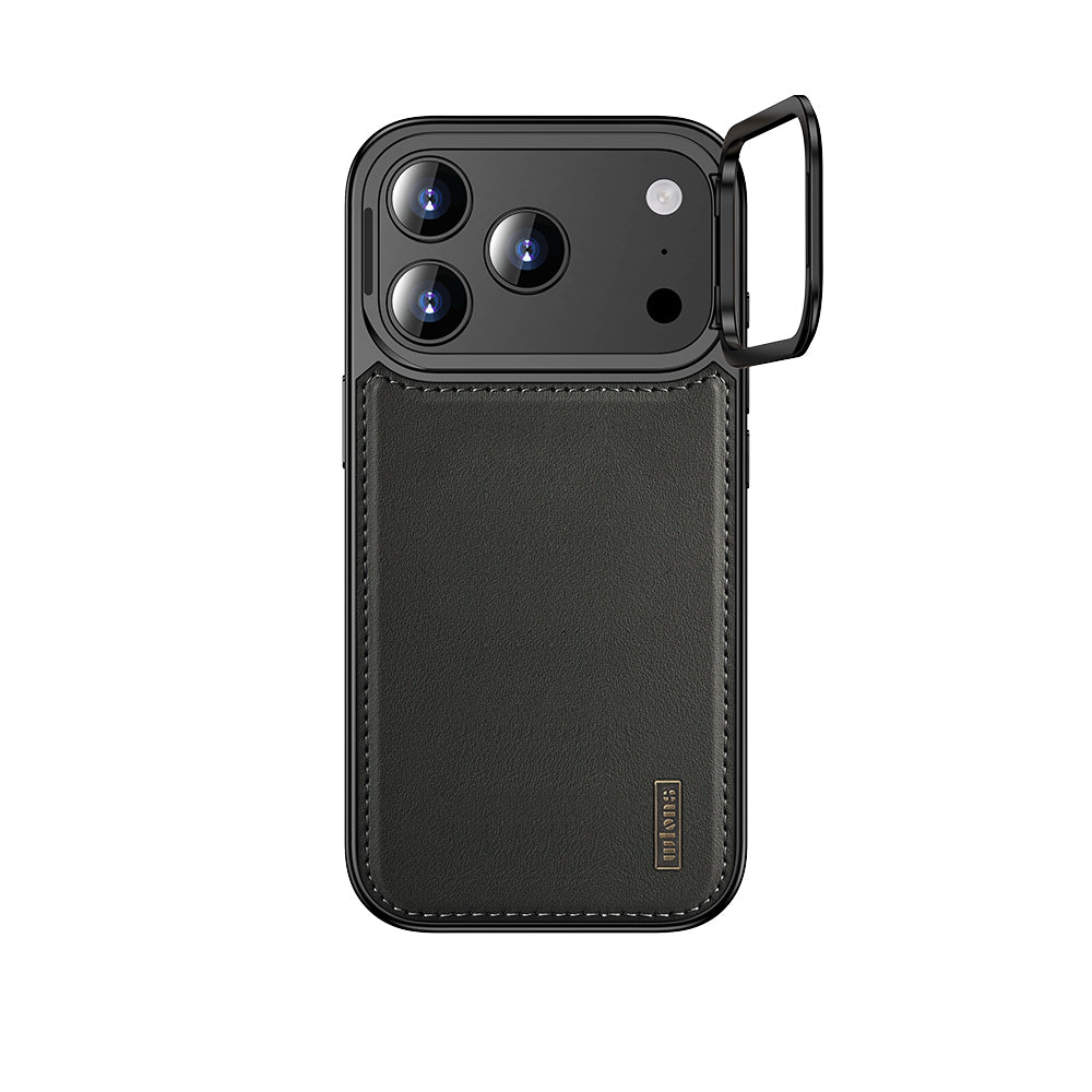 iPhone 17 Pro Kılıf M-safe Şarj Özellikli Standlı Leto Kılıf