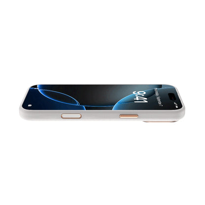 iPhone 17 Pro Kılıf M-Safe Şarj Özellikli Standlı Udemos İndependence Serisi Kılıf