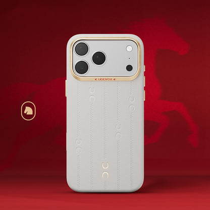 iPhone 17 Pro Kılıf M-Safe Şarj Özellikli Udemos Wind Serisi Kılıf