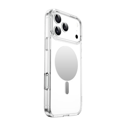 iPhone 17 Pro Kılıf M-safe Şarj Özellikli Wiwu MCC-701 Aynalı Pro Serisi Sert PC Kılıf