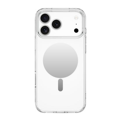 iPhone 17 Pro Kılıf M-safe Şarj Özellikli Wiwu MCC-701 Aynalı Pro Serisi Sert PC Kılıf