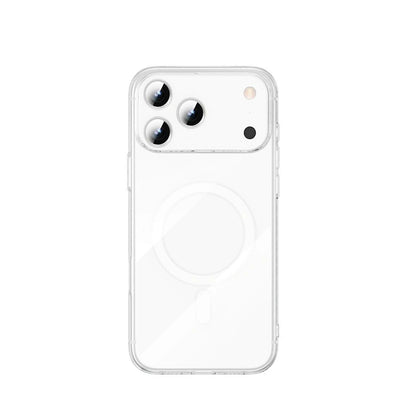iPhone 17 Pro Kılıf M-safe Şarj Özellikli Wiwu YXK-207 Invisible Pro Sert PC Kılıf