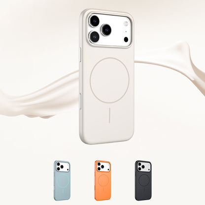 iPhone 17 Pro Kılıf M-safe Şarj Özellikli Wlons Liza Kılıf