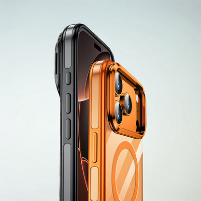 iPhone 17 Pro Kılıf M-safe Şarj Özellikli Wlons Standlı Efsane Kılıf