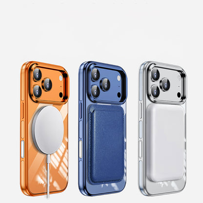 iPhone 17 Pro Kılıf M-safe Şarj Özellikli Wlons Standlı Efsane Kılıf