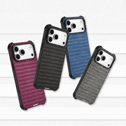 iPhone 17 Pro Kılıf M-safe Şarj Özellikli Youngkit Canvas Serisi Kılıf